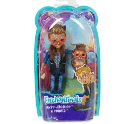 Gifi Jeux D'Imagination Et D'Imitation<Poupée hérisson Enchantimals et son petit animal