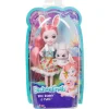 Gifi Jeux D'Imagination Et D'Imitation<Poupée lapin Enchantimals et son petit animal