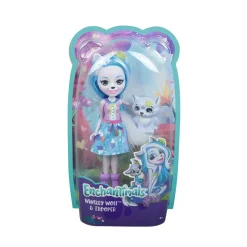 Gifi Jeux D'Imagination Et D'Imitation<Poupée lapin Enchantimals et son petit animal en plastique