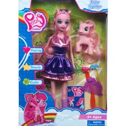 Gifi Jeux D'Imagination Et D'Imitation<Poupée licorne poney