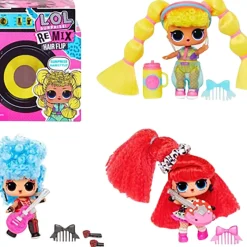 Gifi Jeux D'Imagination Et D'Imitation<Poupée LOL Surprise Remix Hair Flip