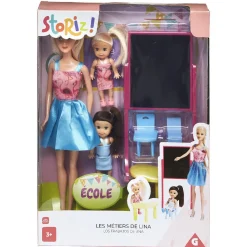 Gifi Jeux D'Imagination Et D'Imitation<Poupée mannequin + accessoires 2 modèles