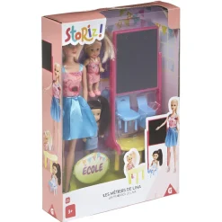 Gifi Jeux D'Imagination Et D'Imitation<Poupée mannequin + accessoires 2 modèles