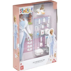 Gifi Jeux D'Imagination Et D'Imitation<Poupée mannequin + accessoires 2 modèles