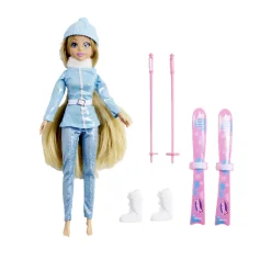 Sale Gifi Poupée mannequin avec accessoires de ski