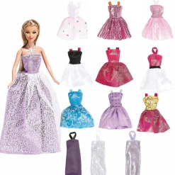 Discount Gifi Poupée mannequin avec 12 robes