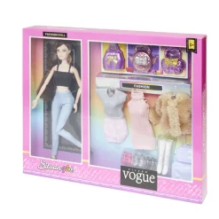 Gifi Poupée mannequin avec ses accessoires - 2 modèles