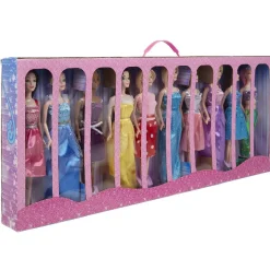 Gifi Jeux D'Imagination Et D'Imitation<Poupée mannequin en robe de princesse x 10