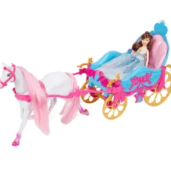 Gifi Jeux D'Imagination Et D'Imitation<Poupée mannequin et carrosse