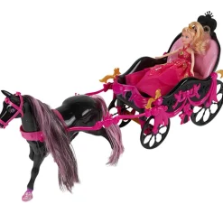 Gifi Jeux D'Imagination Et D'Imitation<Poupée mannequin et carrosse