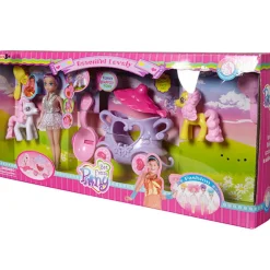 Gifi Jeux D'Imagination Et D'Imitation<Poupée mannequin et son carrosse
