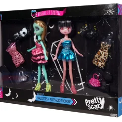 Gifi Jeux D'Imagination Et D'Imitation<Poupée mannequin gothique Pretty Scary et robe