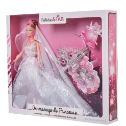 Gifi Jeux D'Imagination Et D'Imitation<Poupée mannequin Mariée avec accessoires de princesse