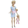 Gifi Poupée mannequin métier H.30 cm avec accessoires