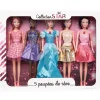 Gifi Jeux D'Imagination Et D'Imitation<Poupée mannequinx5 H29cm