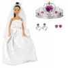 Gifi Jeux D'Imagination Et D'Imitation<Poupée mariée avec accessoires Le mariage de Lina