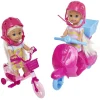 Gifi Jeux D'Imagination Et D'Imitation<Poupée mini x2 avec scooter
