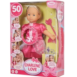 Gifi Jeux D'Imagination Et D'Imitation<Poupée parlante Charlene Love Princesse