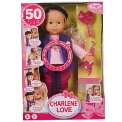 Gifi Jeux D'Imagination Et D'Imitation<Poupée parlante Charlene love équitation