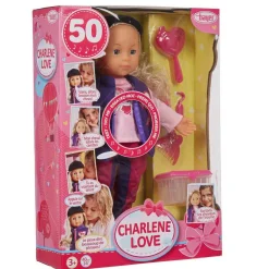 Gifi Jeux D'Imagination Et D'Imitation<Poupée parlante Charlene love équitation