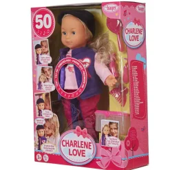 Gifi Jeux D'Imagination Et D'Imitation<Poupée parlante Charlene love équitation