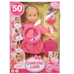 Gifi Jeux D'Imagination Et D'Imitation<Poupée parlante Charlene Love Voyage