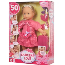 Gifi Jeux D'Imagination Et D'Imitation<Poupée parlante Charlene Love Voyage