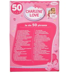 Gifi Jeux D'Imagination Et D'Imitation<Poupée parlante Charlene Love Voyage