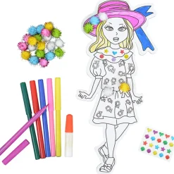 Poupée à personnaliser*Gifi Best
