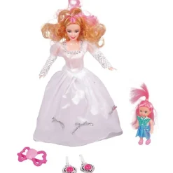 New Gifi Poupée princesse et mini poupée