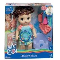 Gifi Jeux D'Imagination Et D'Imitation<Poupée qui parle Baby Alive va sur le pot