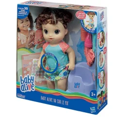 Gifi Jeux D'Imagination Et D'Imitation<Poupée qui parle Baby Alive va sur le pot
