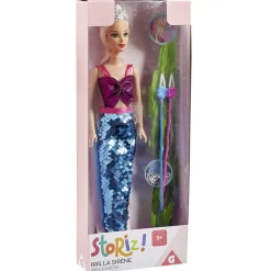 Gifi Jeux D'Imagination Et D'Imitation<Poupée sirène + accessoires