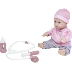 Gifi Jeux D'Imagination Et D'Imitation<Poupon avec accessoires du docteur