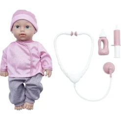 Gifi Jeux D'Imagination Et D'Imitation<Poupon avec accessoires du docteur