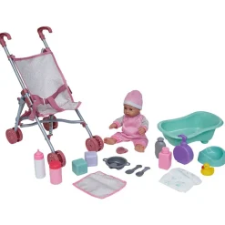Gifi Jeux D'Imagination Et D'Imitation<Poupon avec accessoires 18 pièces