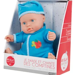 Best Gifi Poupon Baby Doux bleu