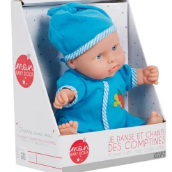 Best Gifi Poupon Baby Doux bleu