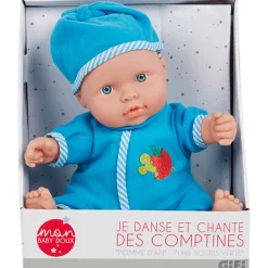 Best Gifi Poupon Baby Doux bleu