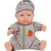 Gifi Jeux D'Imagination Et D'Imitation<Poupon Baby Doux gris