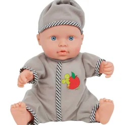 Gifi Jeux D'Imagination Et D'Imitation<Poupon Baby Doux gris