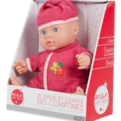 Gifi Jeux D'Imagination Et D'Imitation<Poupon Baby Doux rose