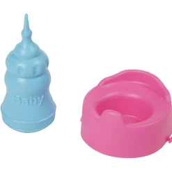 Gifi Jeux D'Imagination Et D'Imitation<Poupon bébé joli avec biberon et pot