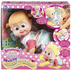 Gifi Jeux D'Imagination Et D'Imitation<Poupon Benny et Bonny viens vers maman