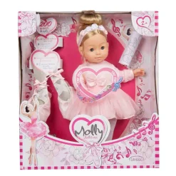 Gifi Jeux D'Imagination Et D'Imitation<Poupon danseuse Molly Ballerina