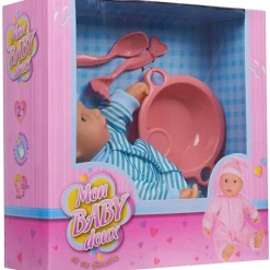 Gifi Jeux D'Imagination Et D'Imitation<Poupon Mon Baby Doux prend son repas