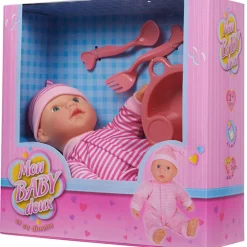 Gifi Jeux D'Imagination Et D'Imitation<Poupon Mon Baby Doux prend son repas