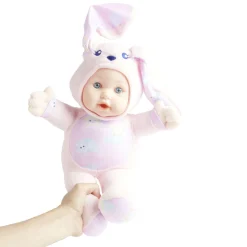Clearance Gifi Poupon peluche rose H36cm