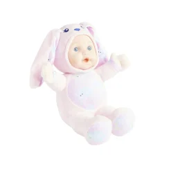 Clearance Gifi Poupon peluche rose H36cm