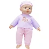 Online Gifi Poupon qui parle rose et violet 6 sons - 2 modèles